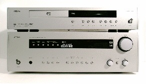 ARCAM DV89 im Verbund mit AVR200